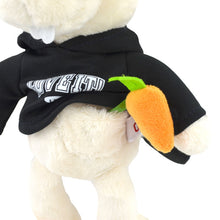画像をギャラリービューアに読み込む, NICI(ニキ)|ぬいぐるみ ラビット クラシック 25㎝/ラビットブラックパーカー