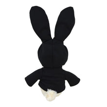 画像をギャラリービューアに読み込む, NICI(ニキ)|ぬいぐるみ ラビット クラシック 25㎝/ラビットブラックパーカー