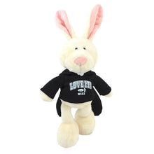 画像をギャラリービューアに読み込む, NICI(ニキ)|ぬいぐるみ ラビット クラシック 25㎝/ラビットブラックパーカー