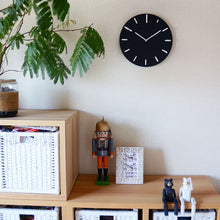 画像をギャラリービューアに読み込む, BLUEANT(ブルーアント)/スタンドアップクロック ブラック&ホワイト 掛け時計