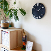 画像をギャラリービューアに読み込む, BLUEANT(ブルーアント)/スタンドアップクロック ブラック&ホワイト 掛け時計