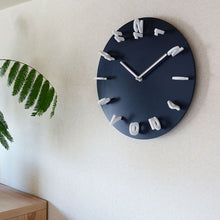 画像をギャラリービューアに読み込む, BLUEANT(ブルーアント)/スタンドアップクロック ブラック&ホワイト 掛け時計