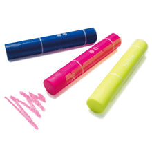 画像をギャラリービューアに読み込む, 【小さな手でもキレイにぬれる!】蛍光くれよん10色