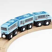 画像をギャラリービューアに読み込む, 日本の木製鉄道おもちゃ moku TRAIN|モクトレイン 東日本 電車
