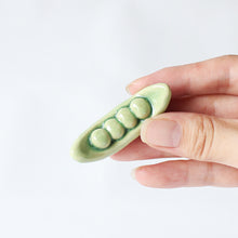 画像をギャラリービューアに読み込む, 3-450a スナップエンドウ 箸置き