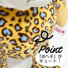 画像をギャラリービューアに読み込む, NICI(ニキ) |  ぬいぐるみ/ワイルドフレンズ レパード 25cm
