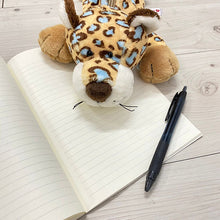 画像をギャラリービューアに読み込む, NICI (ニキ) | フィギュアペンポーチ ワイルドフレンズ レパード