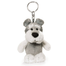 画像をギャラリービューアに読み込む, 【NICI 】キーリング/シュナウザー 10cm