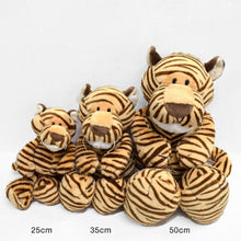 画像をギャラリービューアに読み込む, NICI(ニキ) |  ぬいぐるみ/ワイルドフレンズ22 タイガー 50cm