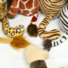 画像をギャラリービューアに読み込む, NICI(ニキ) |  ぬいぐるみ/ワイルドフレンズ22 タイガー 50cm