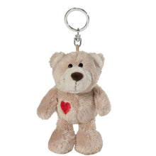 画像をギャラリービューアに読み込む, 【NICI 】キーリング/ラブベア 10cm