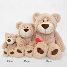 画像をギャラリービューアに読み込む, NICI(NICI) |  ぬいぐるみ/ラブベア/ブラウン 15cm