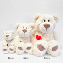 画像をギャラリービューアに読み込む, NICI(ニキ) |  ぬいぐるみ/ラブベア/ホワイト 35cm