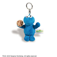 画像をギャラリービューアに読み込む, SESAME STREET | セサミストリート NICIキーリング クッキーモンスター 10cm