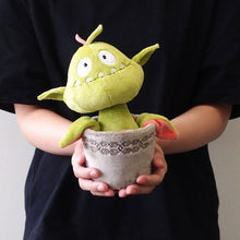 画像をギャラリービューアに読み込む, NICI(ニキ) | ぬいぐるみ ワイルドフレンズ カーニバラスプラント ジセラ 20cm