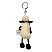 画像をギャラリービューアに読み込む, Shaun the sheep | ひつじのショーン キーリング/ショーン ハート 10cm