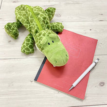 画像をギャラリービューアに読み込む, NICI (ニキ) | フィギュアペンポーチ クロコダイル ワニ