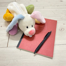 画像をギャラリービューアに読み込む, NICI (ニキ) | フィギュアペンポーチ レインボーラビット うさぎ
