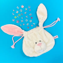 画像をギャラリービューアに読み込む, NICI(ニキ)  ラビット フィギュアフェイスポーチ