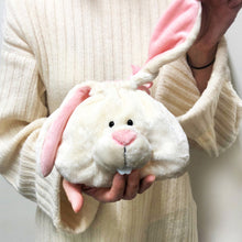 画像をギャラリービューアに読み込む, NICI(ニキ)  ラビット フィギュアフェイスポーチ