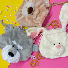 画像をギャラリービューアに読み込む, NICI(ニキ) | ベア フィギュアフェイスポーチ