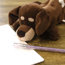 画像をギャラリービューアに読み込む, NICI(ニキ)  | ダックスフント フィギュアペンポーチ ダックスフント