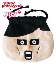 画像をギャラリービューアに読み込む, 【NICI×PDS コラボアイテム!】PUNK DRUNKERS (パンクドランカーズ) | フィギュアフェイスポーチ