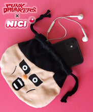 画像をギャラリービューアに読み込む, 【NICI×PDS コラボアイテム!】PUNK DRUNKERS (パンクドランカーズ) | フィギュアフェイスポーチ