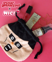 画像をギャラリービューアに読み込む, 【NICI×PDS コラボアイテム!】PUNK DRUNKERS (パンクドランカーズ) | フィギュアフェイスポーチ