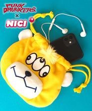 画像をギャラリービューアに読み込む, 【NICI×PDS コラボアイテム!】PUNK DRUNKERS (パンクドランカーズ) | フィギュアフェイスポーチ