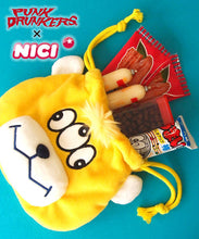 画像をギャラリービューアに読み込む, 【NICI×PDS コラボアイテム!】PUNK DRUNKERS (パンクドランカーズ) | フィギュアフェイスポーチ