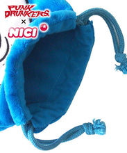 画像をギャラリービューアに読み込む, 【NICI×PDS コラボアイテム!】PUNK DRUNKERS (パンクドランカーズ) | フィギュアフェイスポーチ