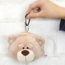 画像をギャラリービューアに読み込む, NICI(ニキ) | フィギュアミニポーチ ベア クマ
