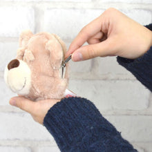 画像をギャラリービューアに読み込む, NICI(ニキ) | フィギュアミニポーチ ベア クマ