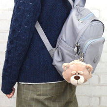 画像をギャラリービューアに読み込む, NICI(ニキ) | フィギュアミニポーチ ベア クマ