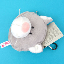 画像をギャラリービューアに読み込む, NICI(ニキ) | フィギュアミニポーチ グレーキャット