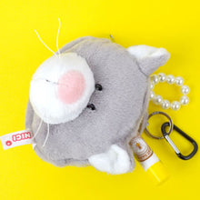 画像をギャラリービューアに読み込む, NICI(ニキ) | フィギュアミニポーチ グレーキャット