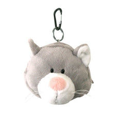 画像をギャラリービューアに読み込む, NICI(ニキ) | フィギュアミニポーチ グレーキャット