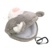 画像をギャラリービューアに読み込む, NICI(ニキ) | フィギュアミニポーチ グレーキャット