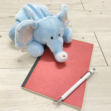 画像をギャラリービューアに読み込む, NICI (ニキ) | フィギュアペンポーチ ブルーエレファント