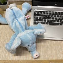 画像をギャラリービューアに読み込む, NICI (ニキ) | フィギュアペンポーチ ブルーエレファント