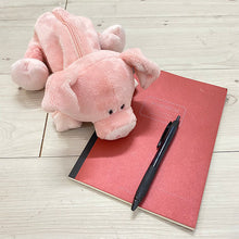 画像をギャラリービューアに読み込む, NICI (ニキ) | フィギュアペンポーチ ピンクピッグ ブタ