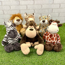 画像をギャラリービューアに読み込む, NICI(ニキ) |  ぬいぐるみ/ワイルドフレンズ モンキー 35cm