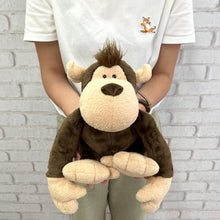 画像をギャラリービューアに読み込む, NICI(ニキ) |  ぬいぐるみ/ワイルドフレンズ モンキー 35cm