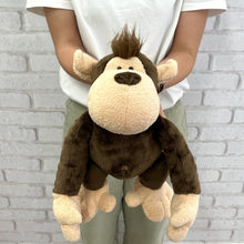 画像をギャラリービューアに読み込む, NICI(ニキ) |  ぬいぐるみ/ワイルドフレンズ モンキー 35cm