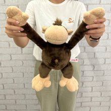 画像をギャラリービューアに読み込む, NICI(ニキ) |  ぬいぐるみ/ワイルドフレンズ モンキー 35cm
