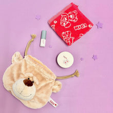 画像をギャラリービューアに読み込む, 【お買い得】NICI (ニキ)|フェイスポーチセット(ラブベア)チーク&リップバームコスメセット