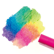 画像をギャラリービューアに読み込む, 【小さな手でもキレイにぬれる!】蛍光くれよん10色