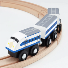画像をギャラリービューアに読み込む, 日本の木製鉄道おもちゃ moku TRAIN|モクトレイン 新幹線シリーズ