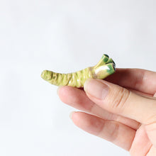 画像をギャラリービューアに読み込む, 4-464a わさび 箸置き